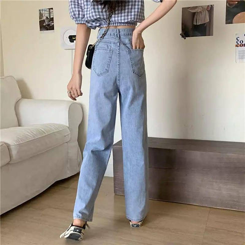 Retro Straight Jeans